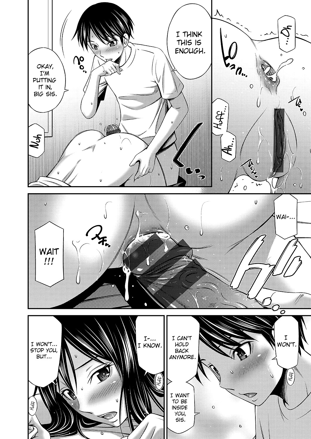 Hentai Manga Comic-With my Sister XX-Chapter 5-11